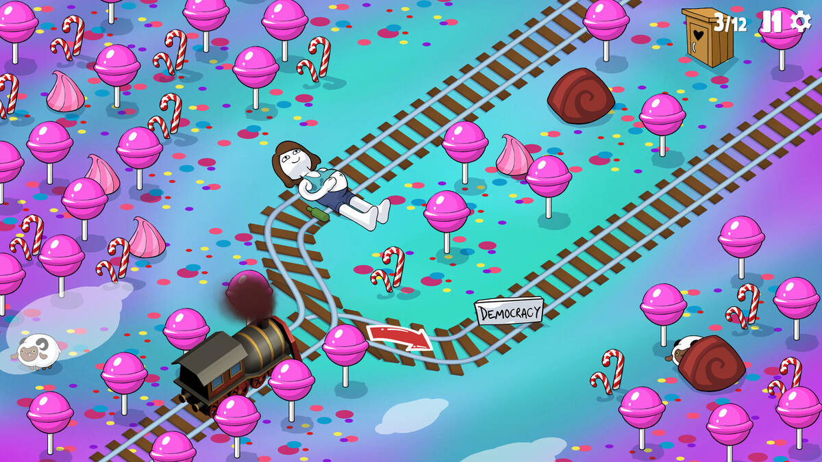 Скриншот 5 к игре Choo-Choose