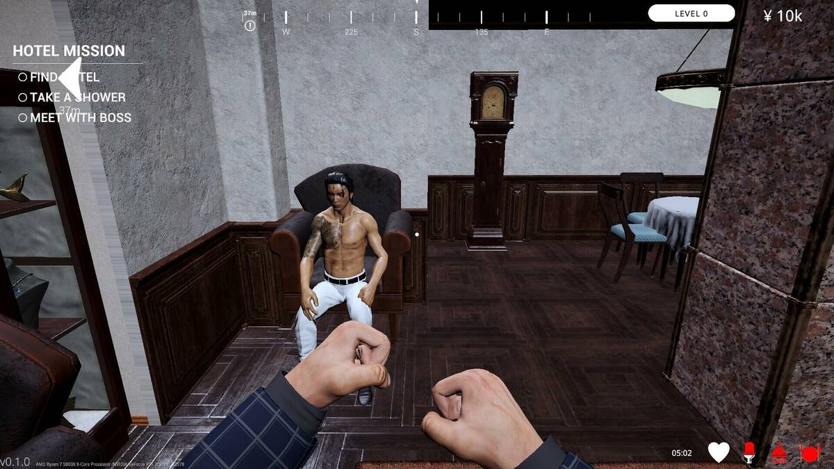 Скриншот 5 к игре Tokyo Mafia Simulator: First Deal