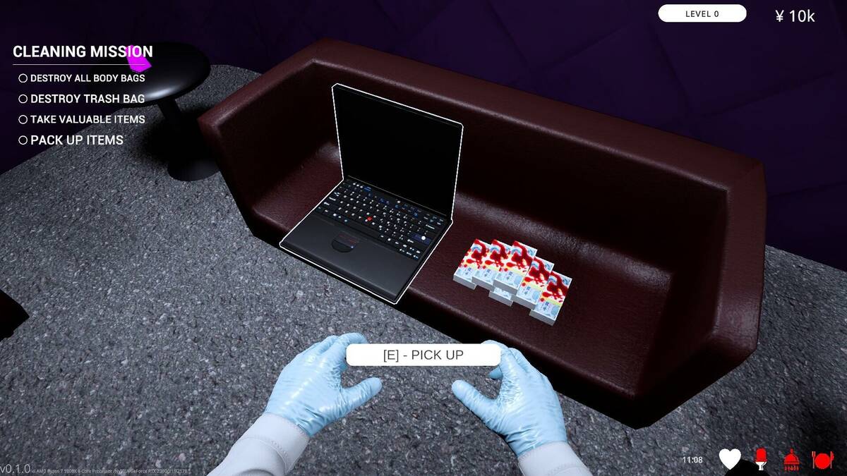 Скриншот 6 к игре Tokyo Mafia Simulator: First Deal