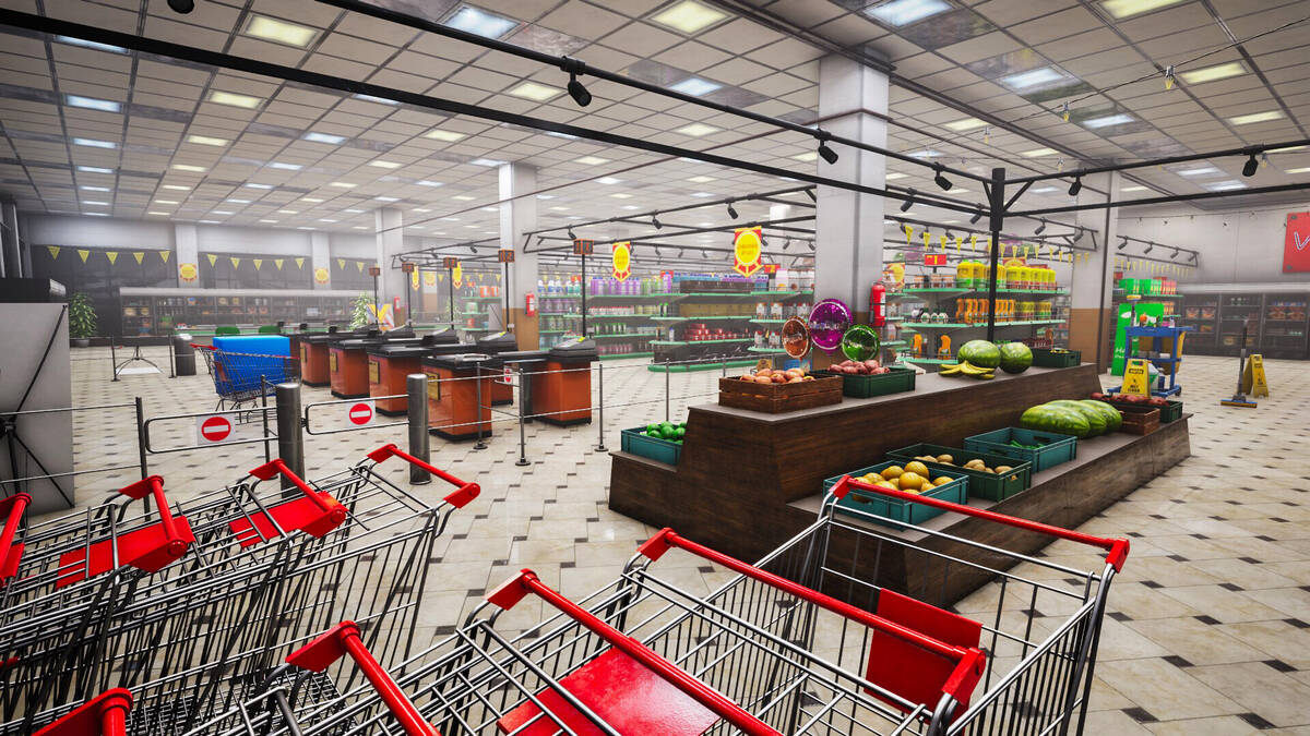 Скриншот 5 к игре Before Exit: Supermarket