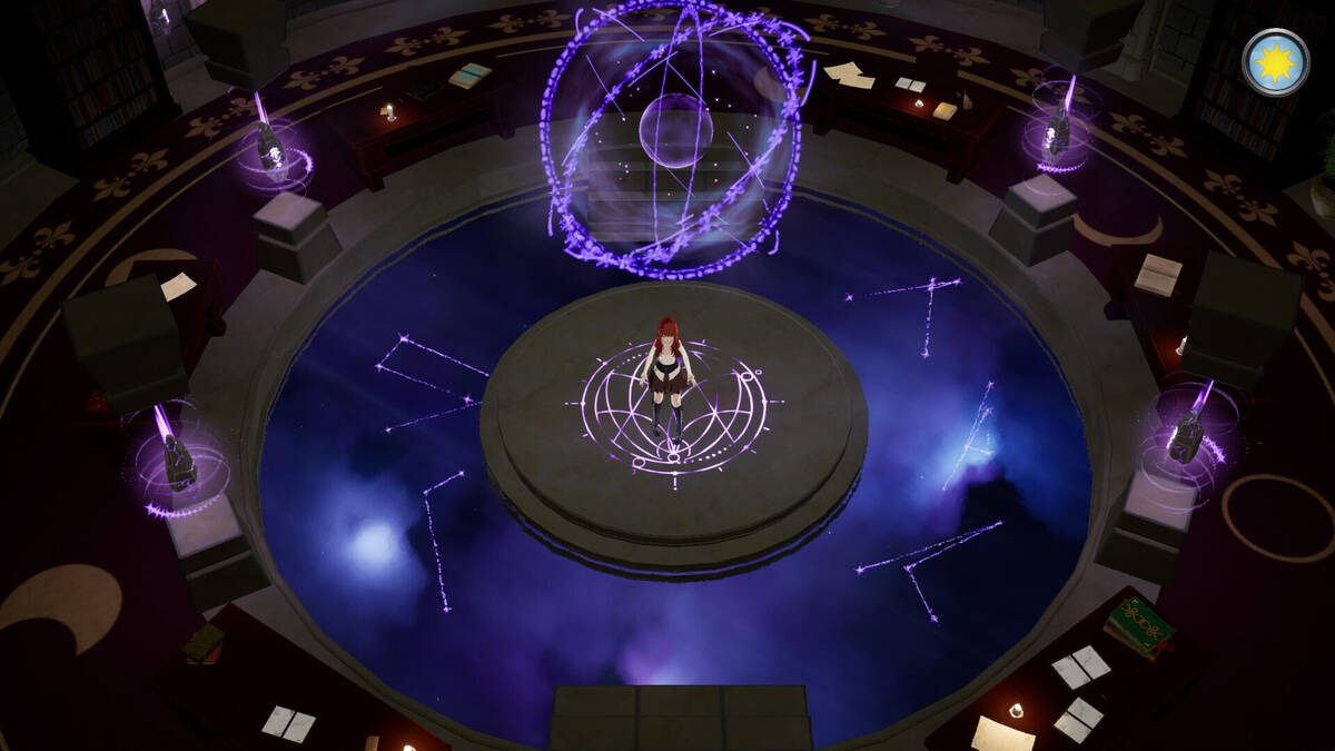 Скриншот 6 к игре Veilcrest: Trial of The Arcane