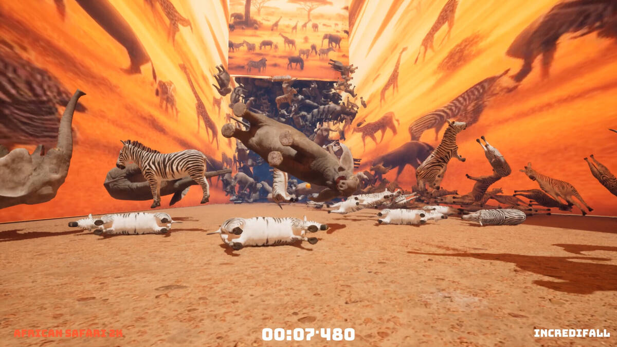 Скриншот 5 к игре Incredifall