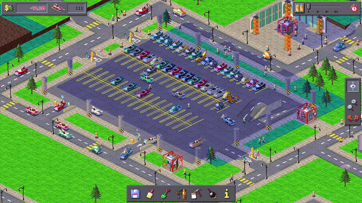 Скриншот 6 к игре Car Park Capital