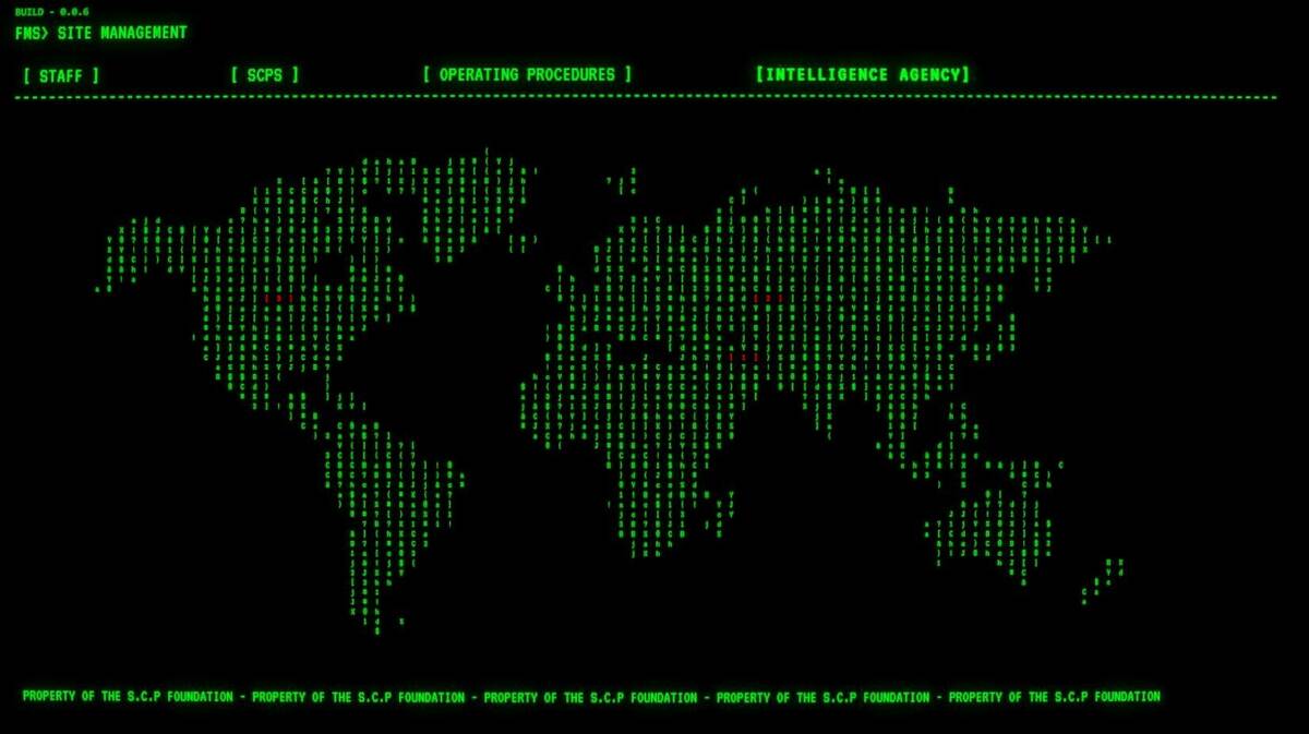 Скриншот 6 к игре SCP: Site Director