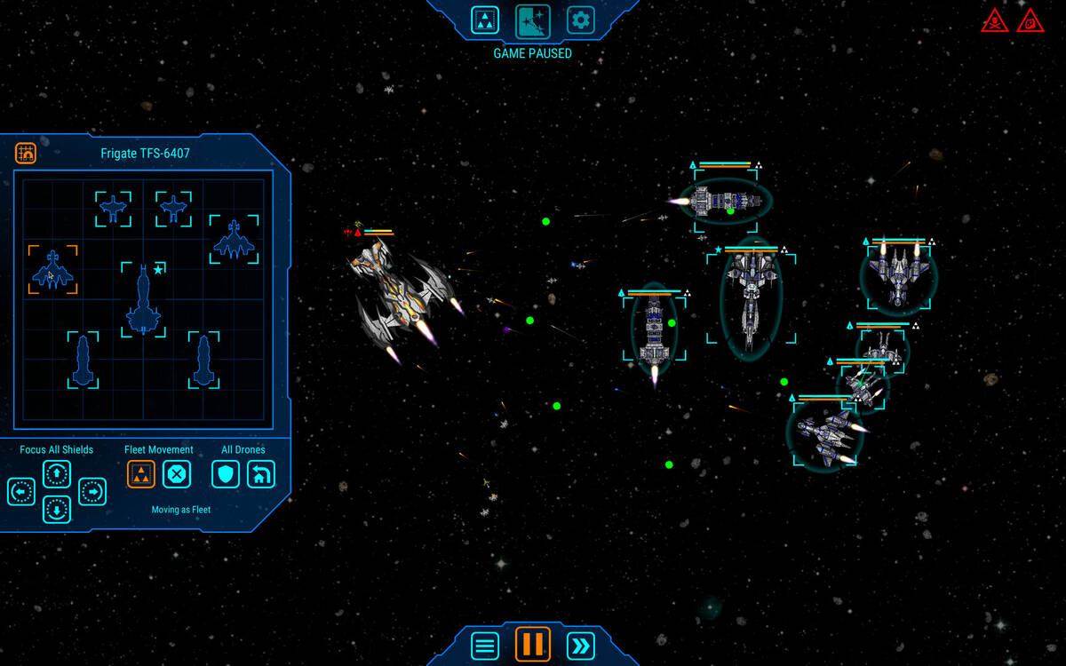 Скриншот 5 к игре Zenith Armada
