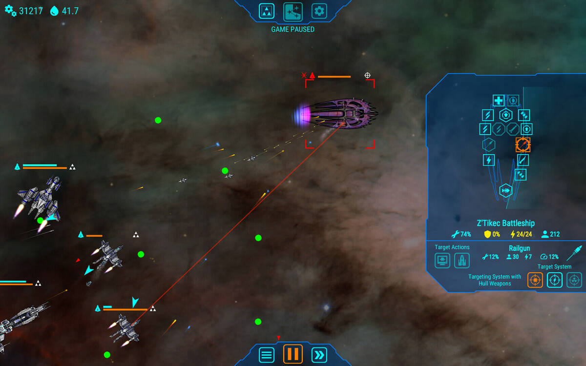 Скриншот 7 к игре Zenith Armada