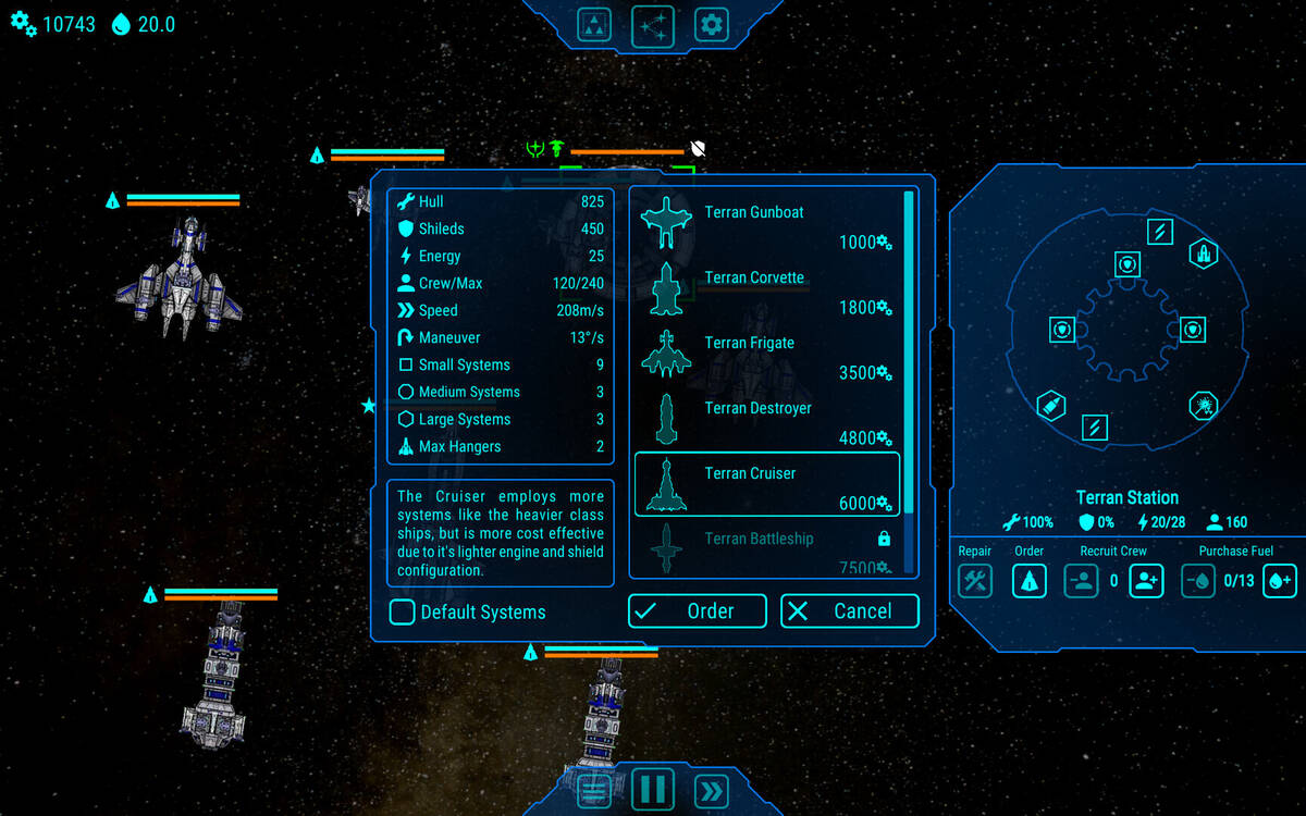 Скриншот 8 к игре Zenith Armada