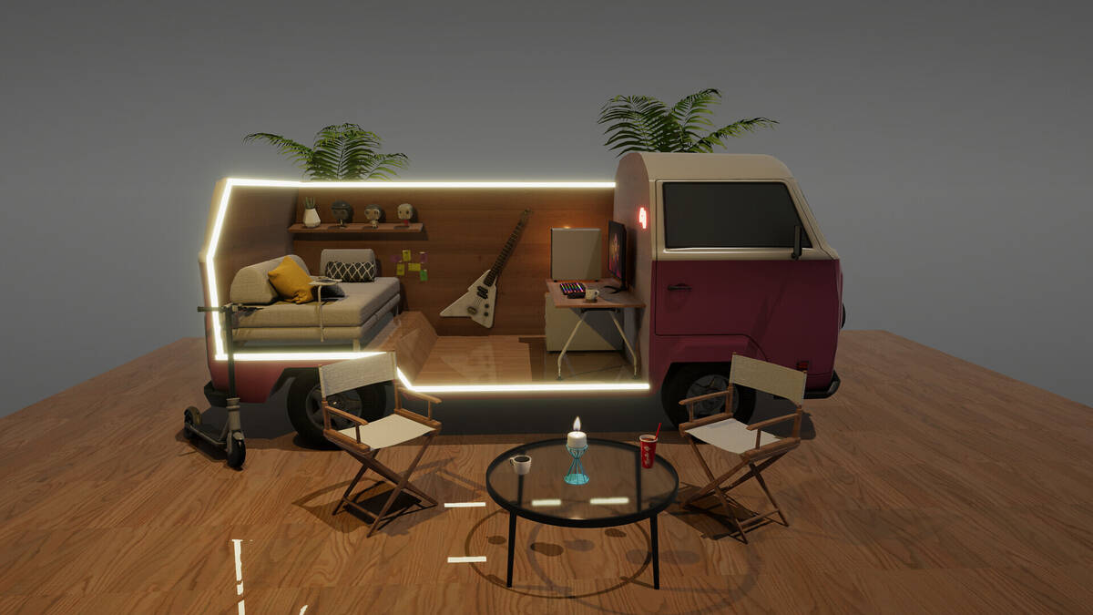 Скриншот 5 к игре The Rolling Room
