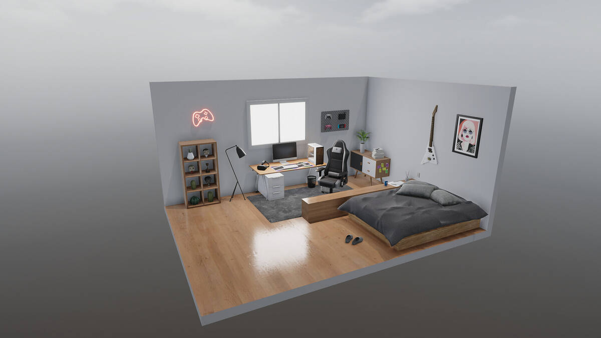 Скриншот 7 к игре The Rolling Room