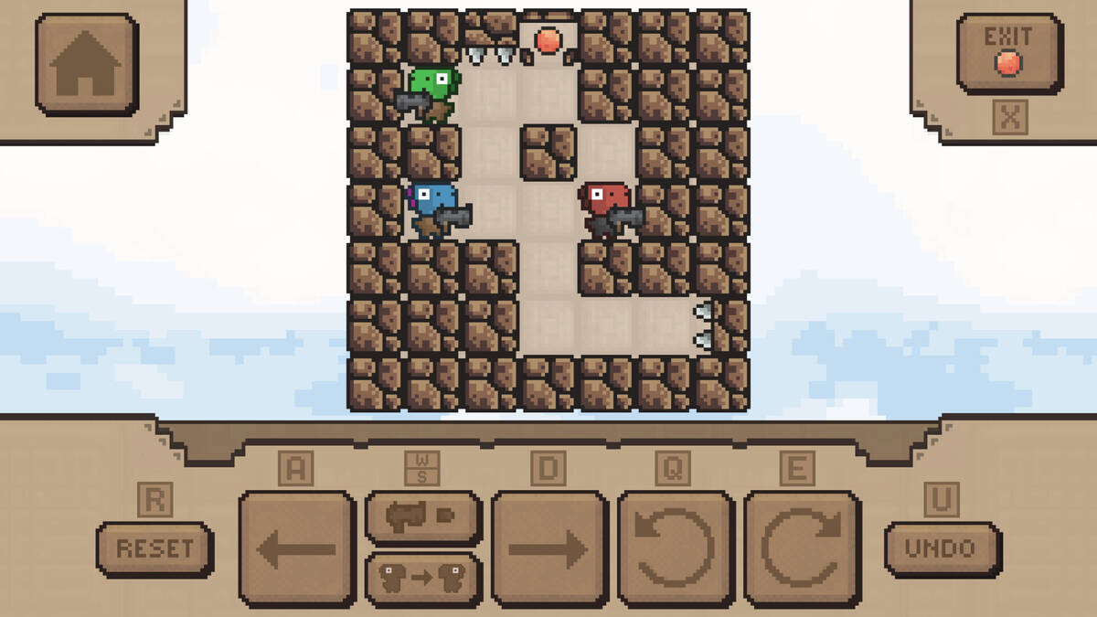 Скриншот 5 к игре Rotosaurus Adventure