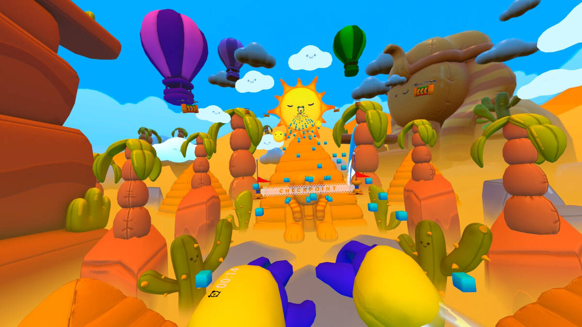 Скриншот 6 к игре Sky Climb