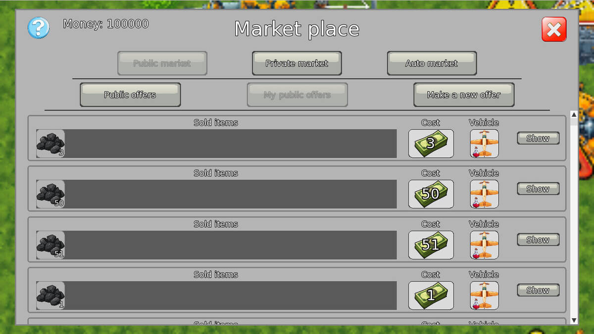 Скриншот 5 к игре FactoryCapi