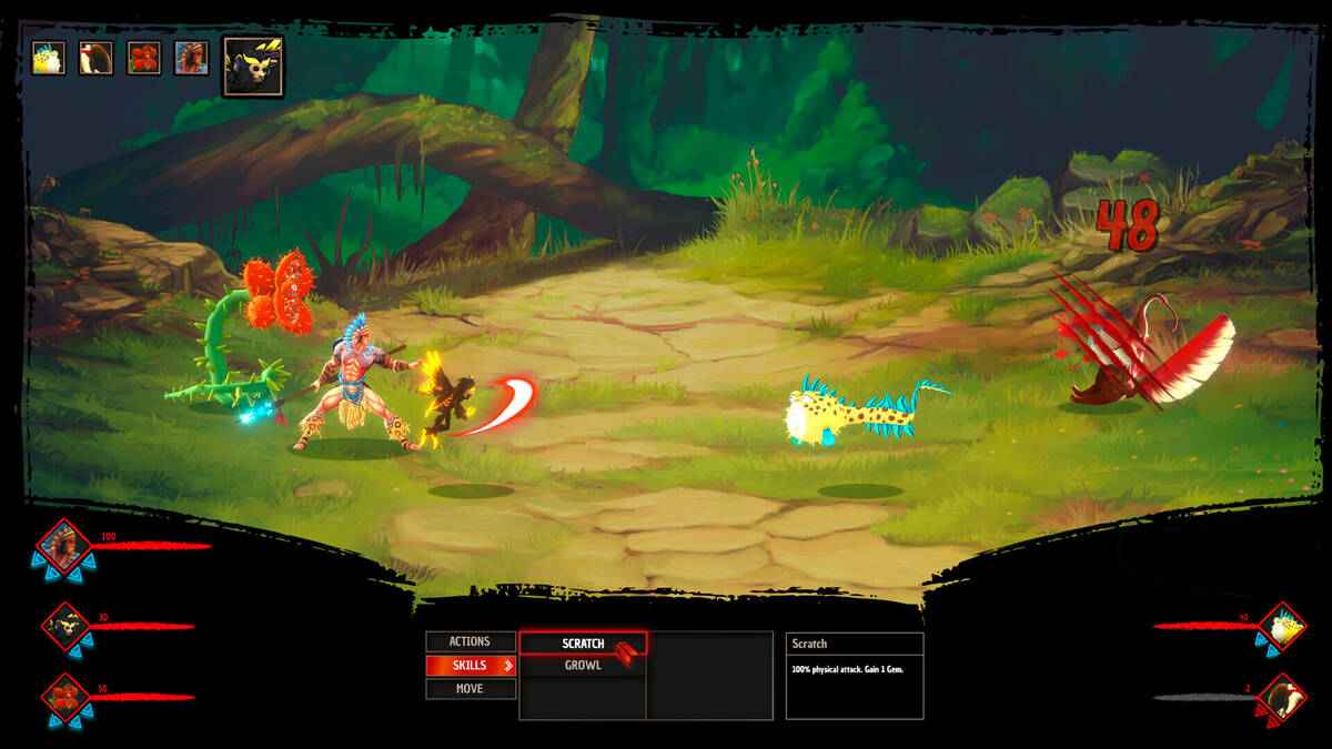 Скриншот 5 к игре Tupi: The Legend of Arariboia