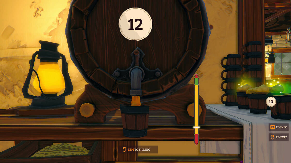 Скриншот 5 к игре Tavern Manager Simulator: Prologue