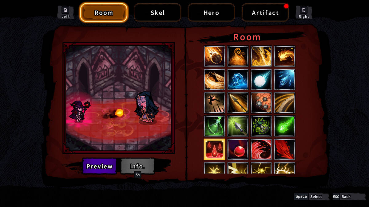 Скриншот 6 к игре Skel Dungeon: Heroes Must Die!
