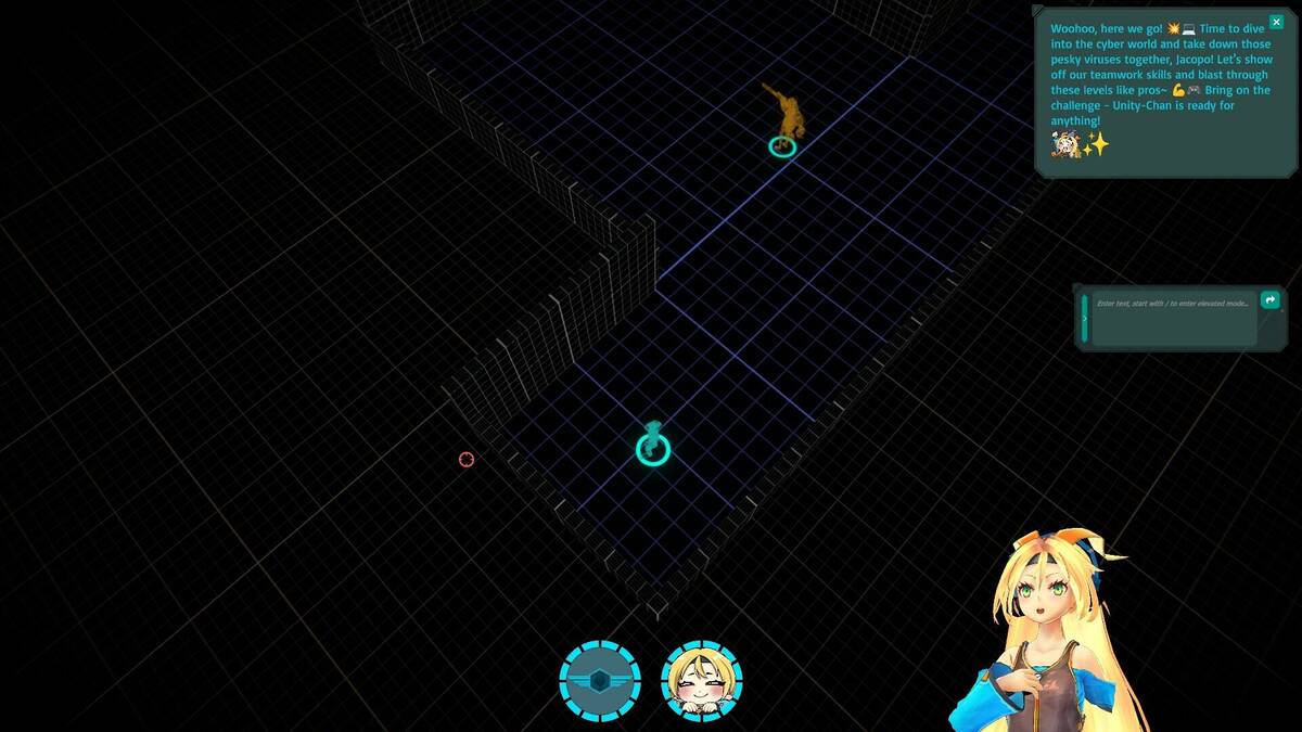 Скриншот 5 к игре Unity-Chan: Desktop Companion