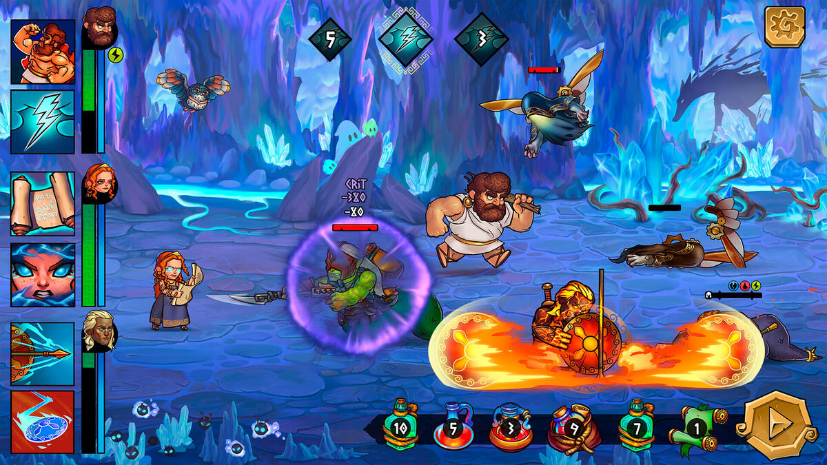 Скриншот 5 к игре Run Heroes Run