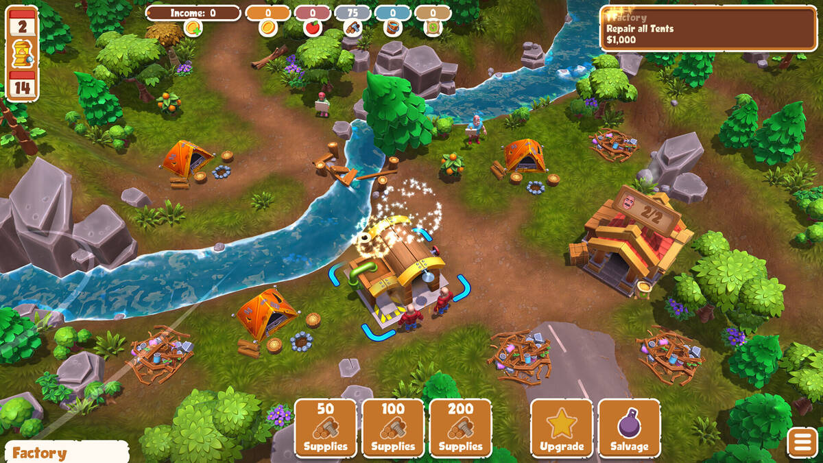 Скриншот 5 к игре Campgrounds Adventures