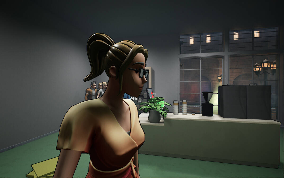 Скриншот 6 к игре Clumsy Coffee Simulator