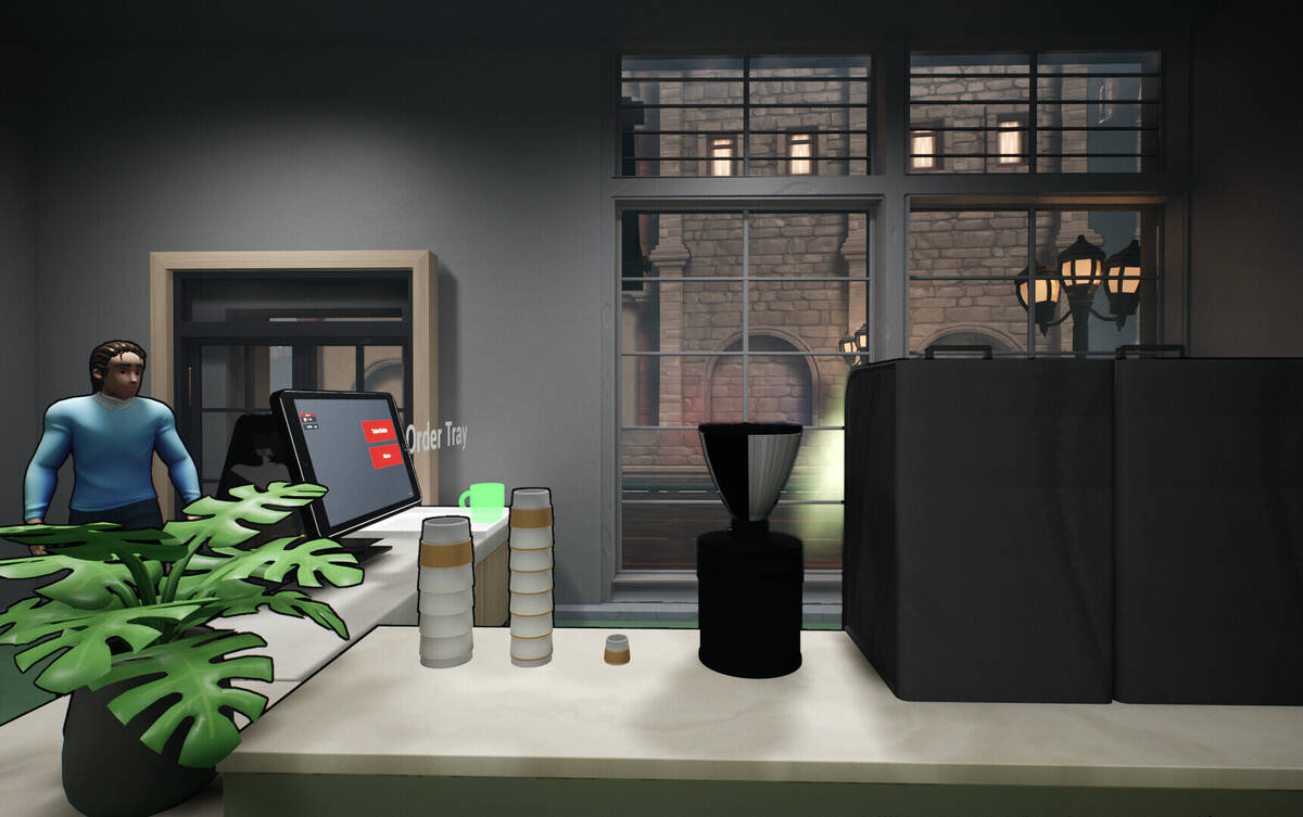 Скриншот 8 к игре Clumsy Coffee Simulator