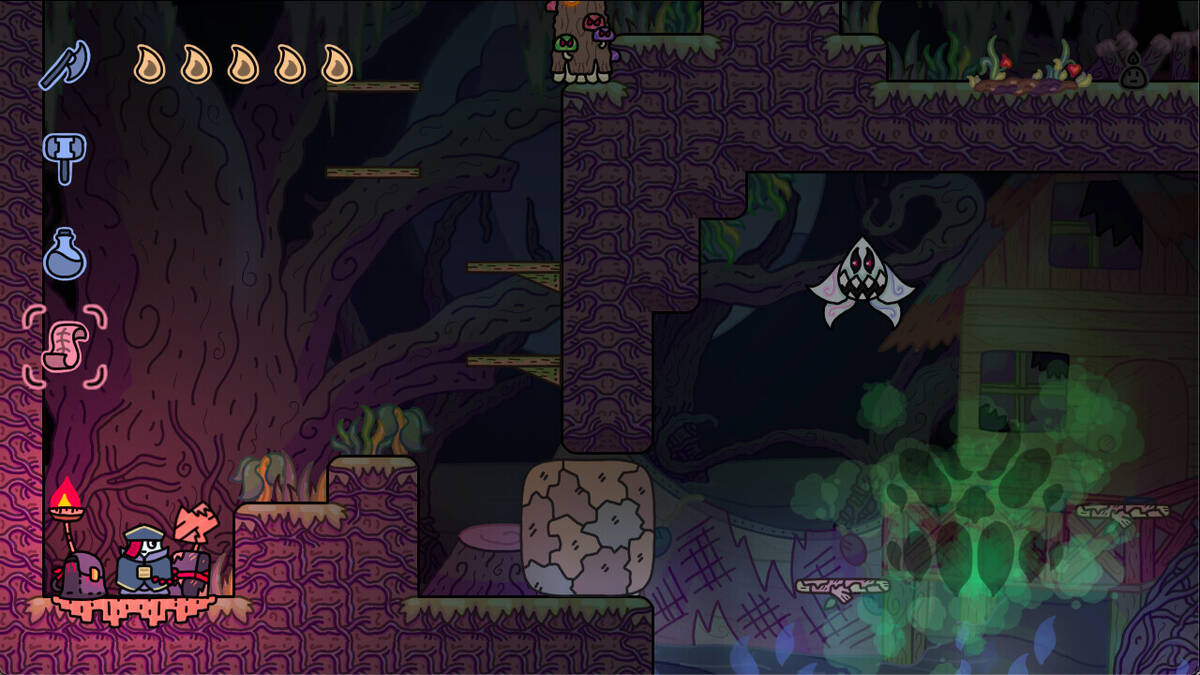Скриншот 6 к игре Candle Wood