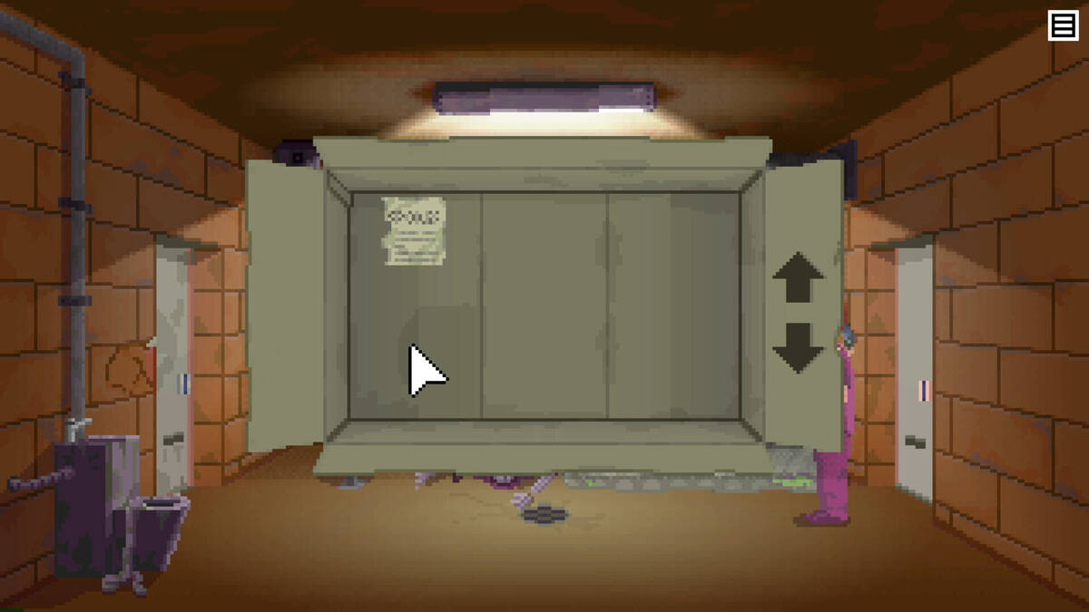 Скриншот 5 к игре 7 Meters away. Oscar and the Cell of the Soul