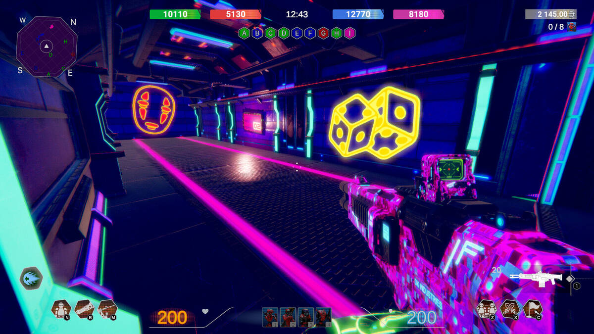 Скриншот 5 к игре Neon Phonk Robots
