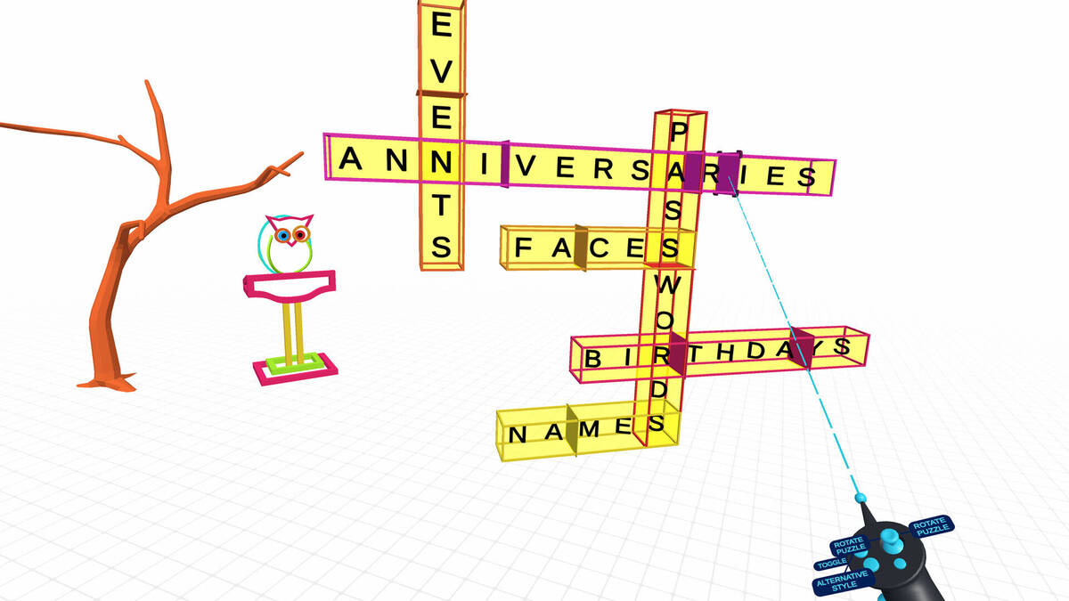 Скриншот 5 к игре Arthur Owl's Word Block