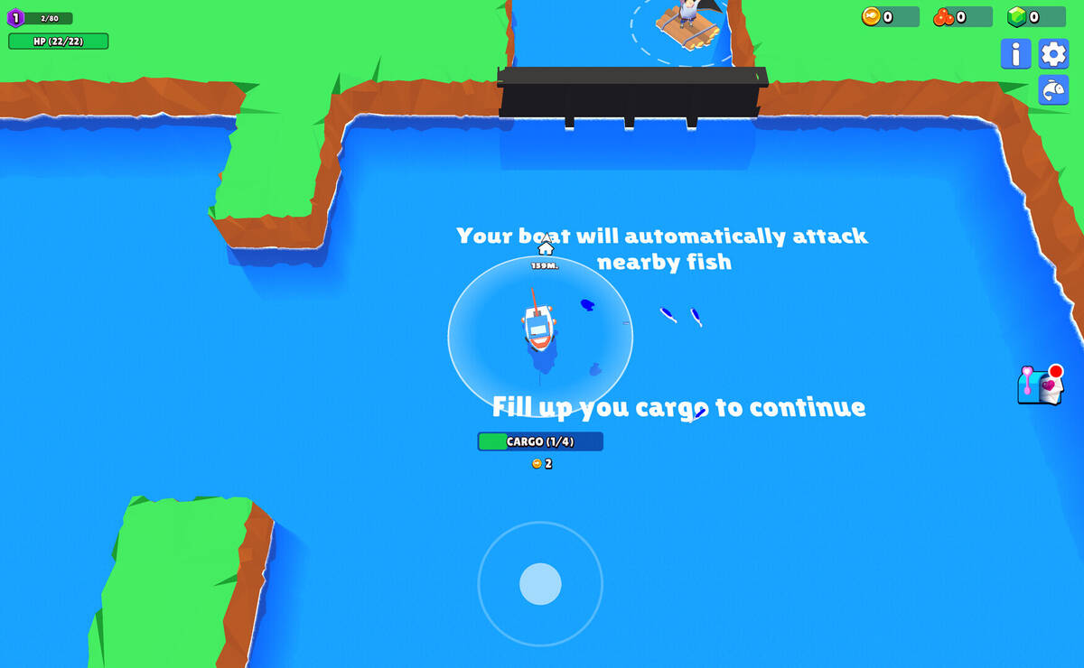 Скриншот 5 к игре Fish Idle 2: Underwater Mystery