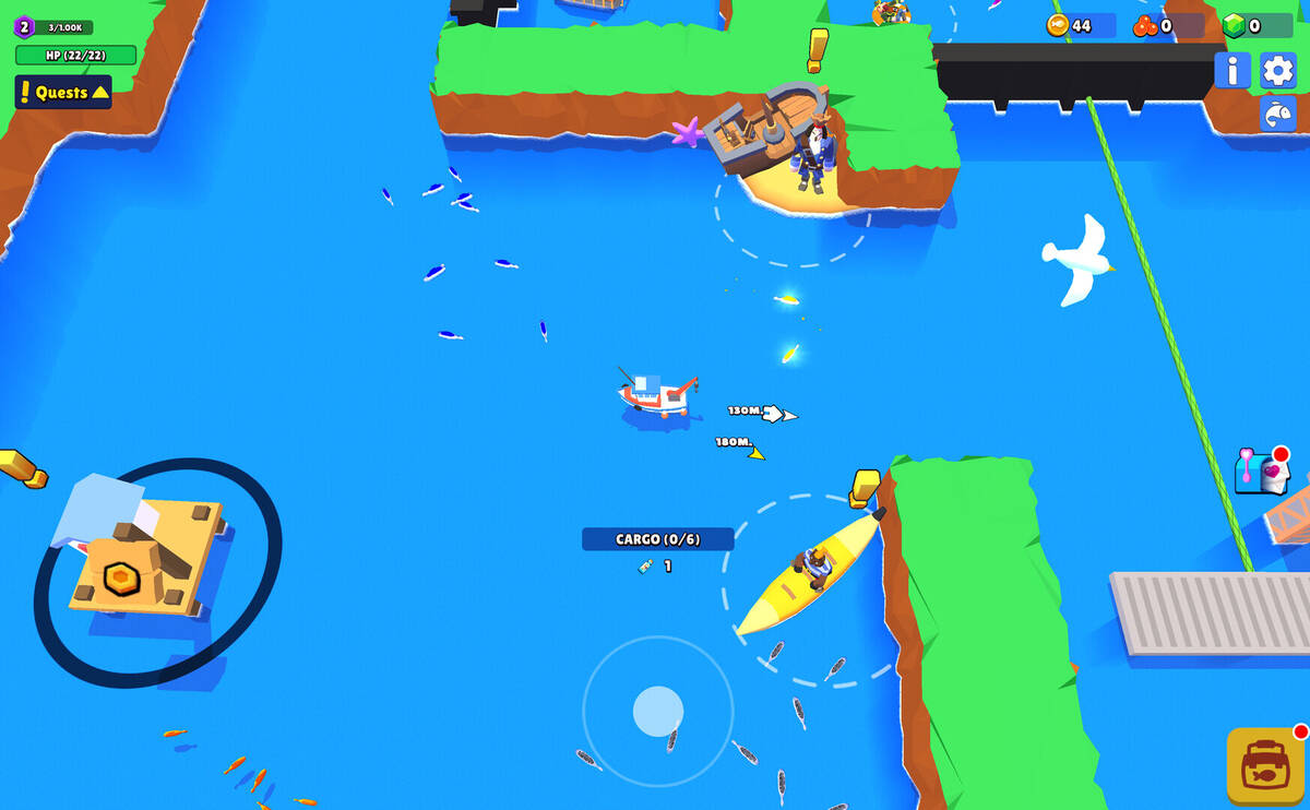 Скриншот 6 к игре Fish Idle 2: Underwater Mystery