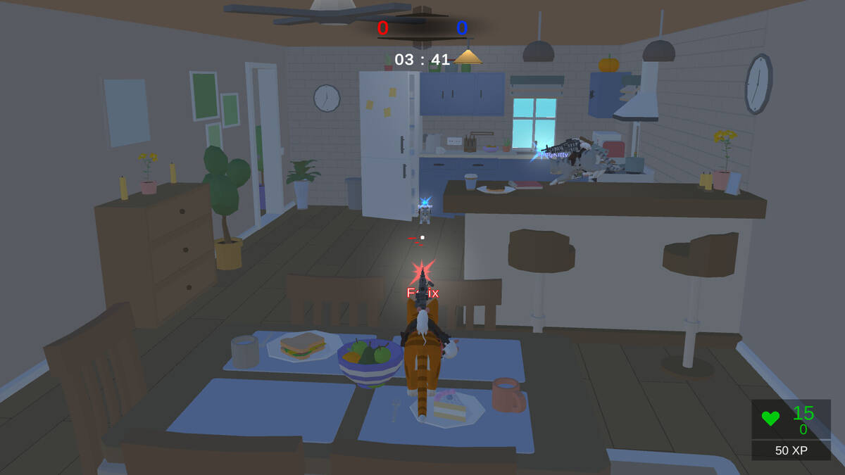 Скриншот 6 к игре Cats And Mice