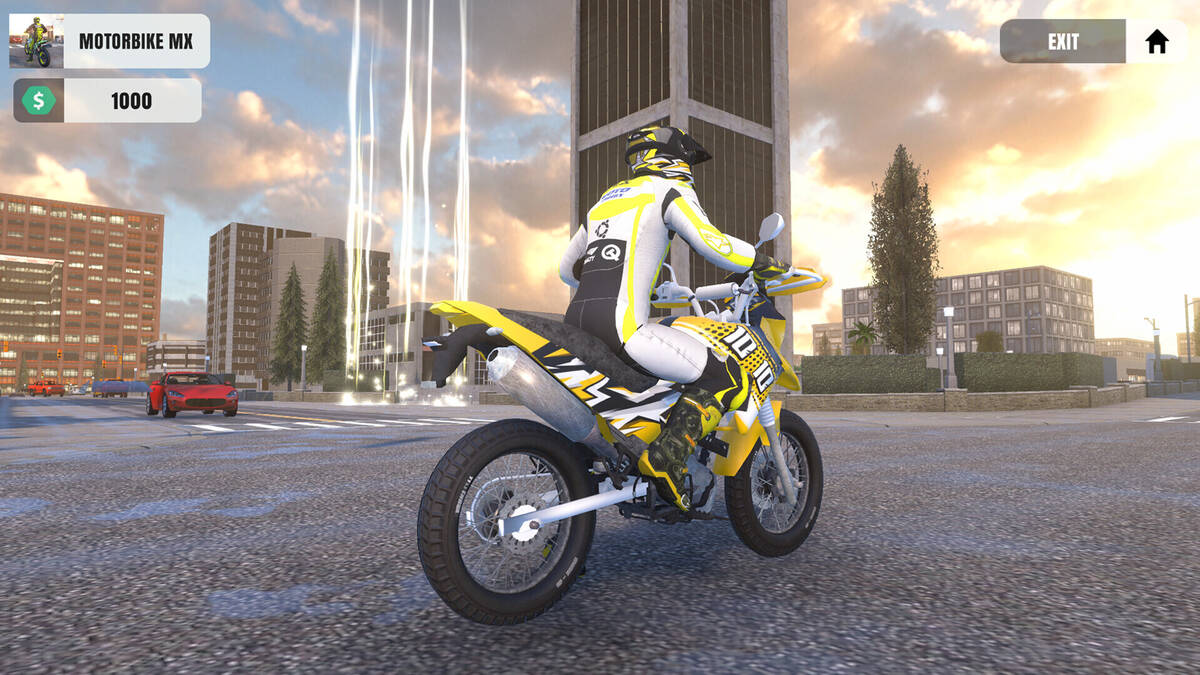 Скриншот 6 к игре Motorbike Simulator MX Driving