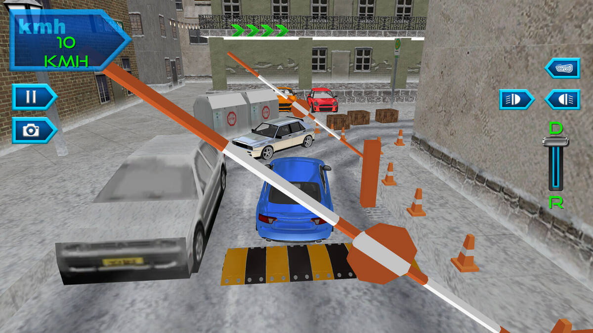 Скриншот 5 к игре Parking Expert 2!