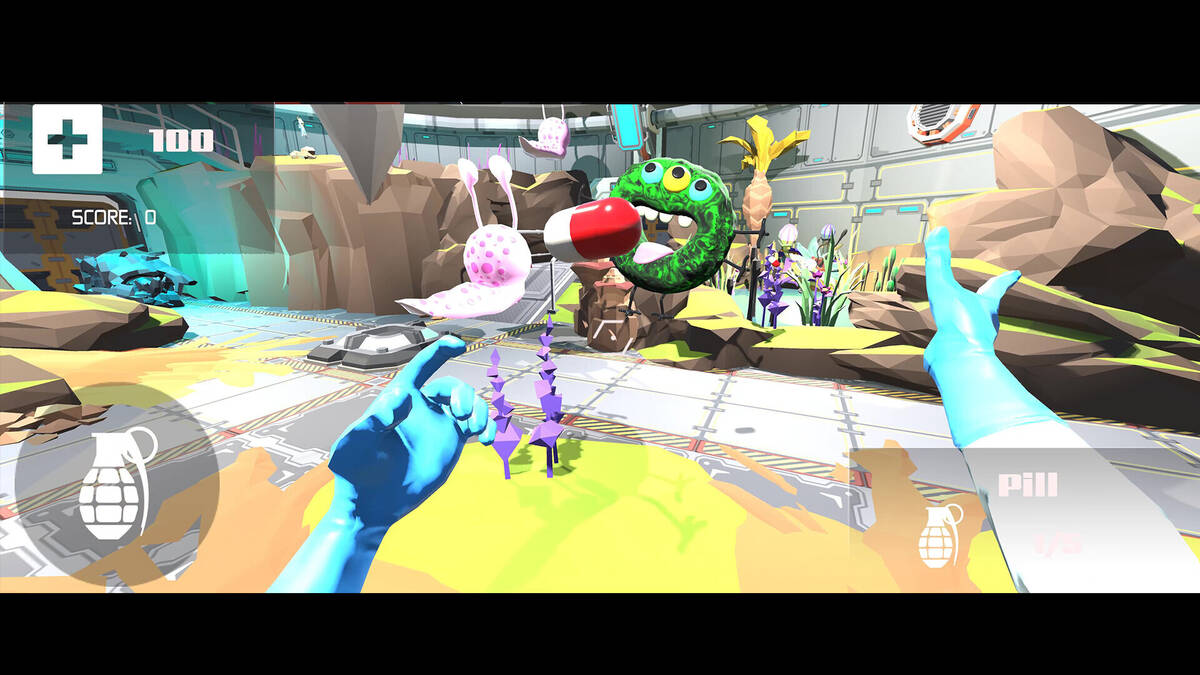 Скриншот 6 к игре Bacteria Warfare