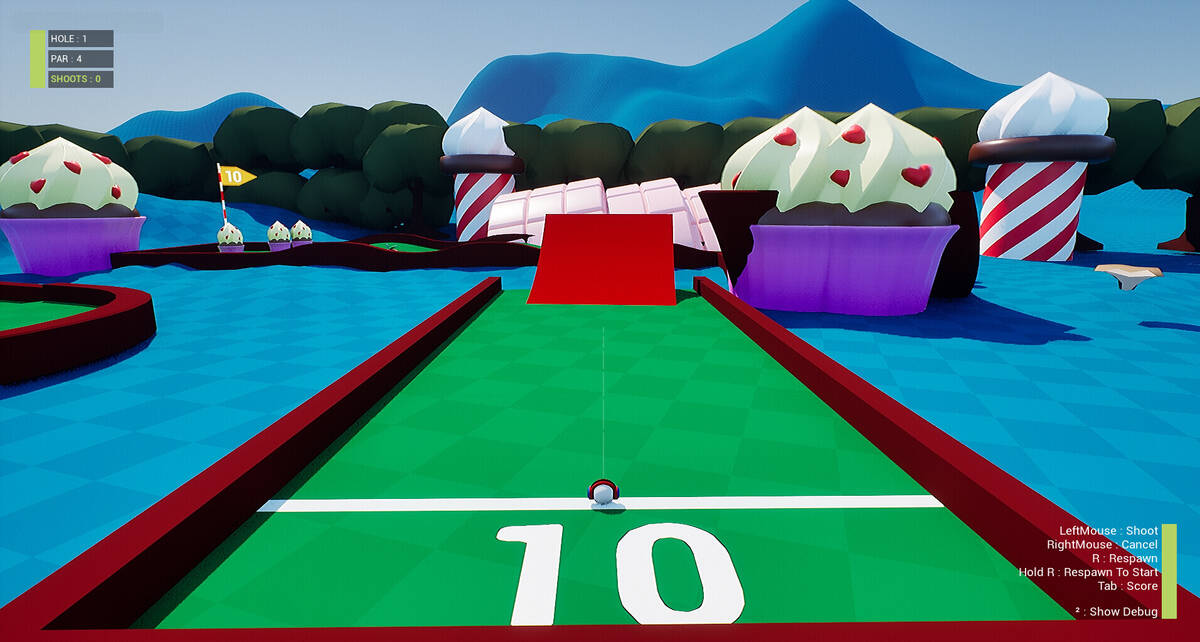 Скриншот 5 к игре Candy Golf