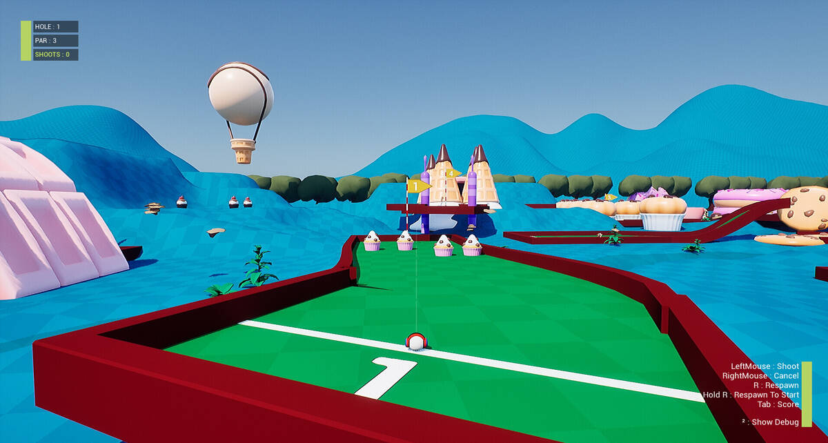 Скриншот 6 к игре Candy Golf