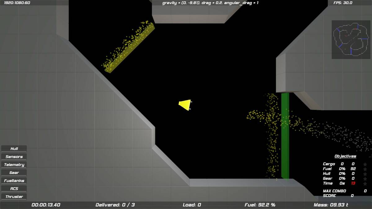 Скриншот 5 к игре Gravity Force
