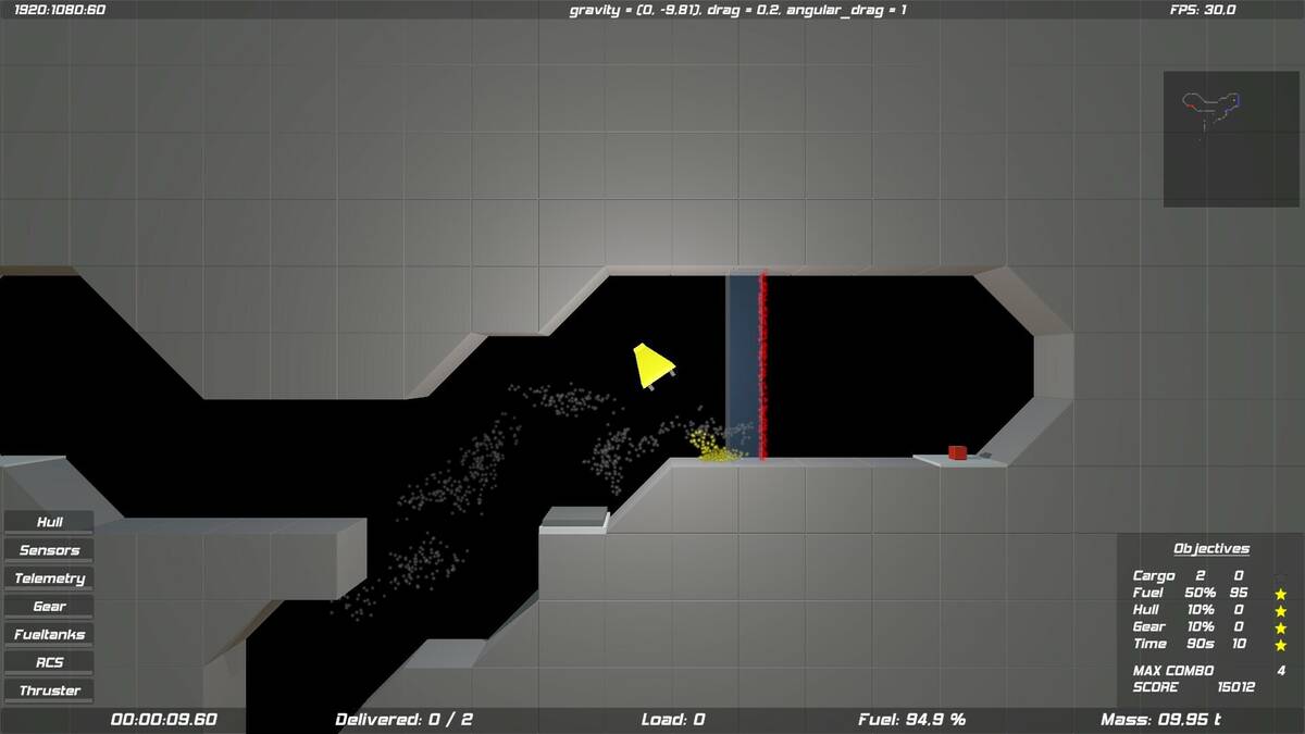 Скриншот 6 к игре Gravity Force
