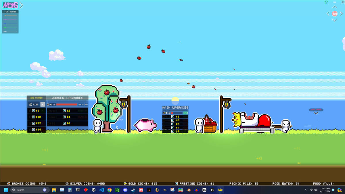 Скриншот 5 к игре Feed Da King