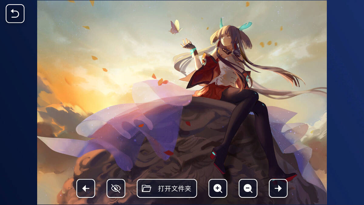 Скриншот 5 к игре 硅心_Silicon Heart——AI少女情人梦 _AI Girl Lovestory