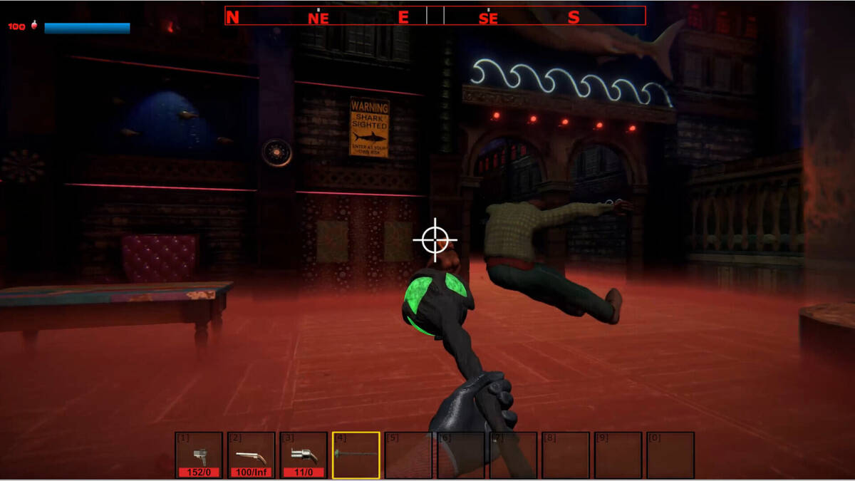 Скриншот 7 к игре The Hellgate Club