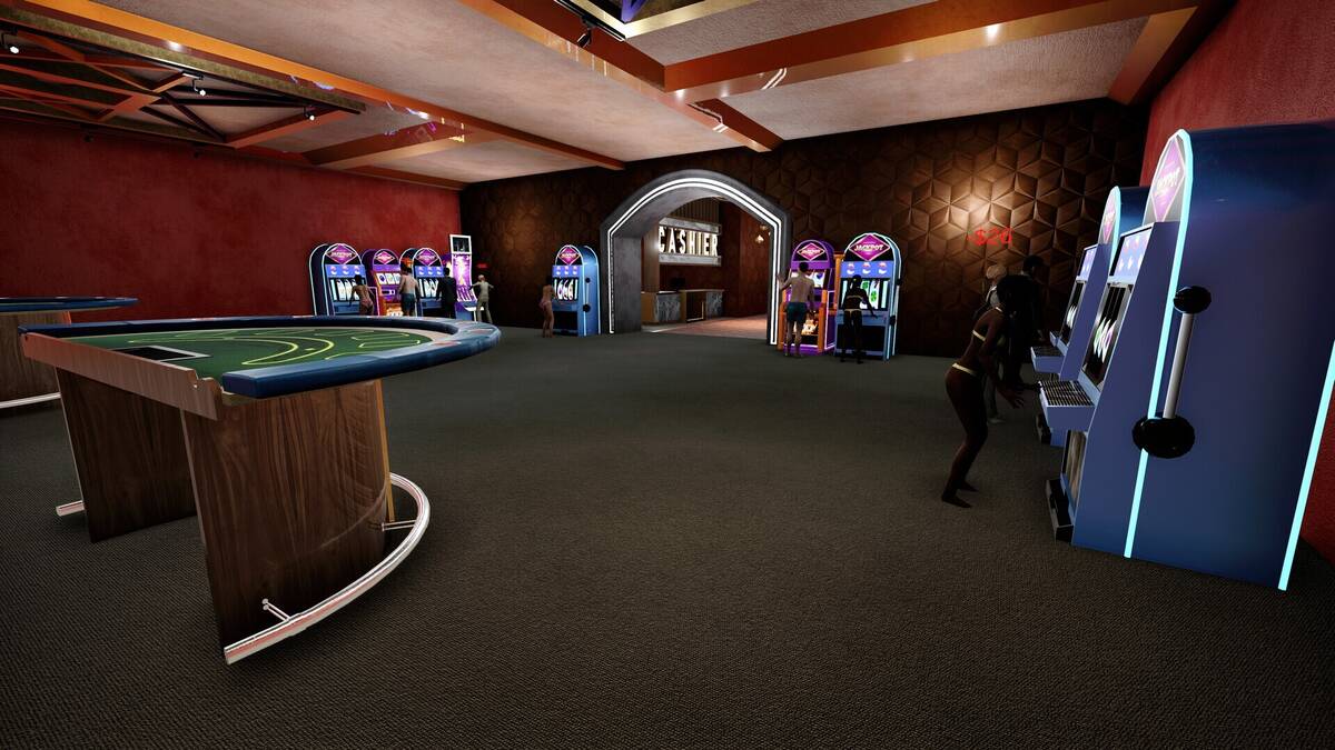 Скриншот 6 к игре Casino Island Simulator: Prologue