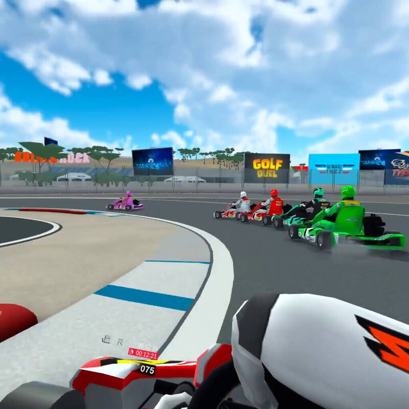 Скриншот 5 к игре VR Kart 360*