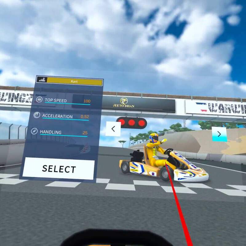 Скриншот 6 к игре VR Kart 360*