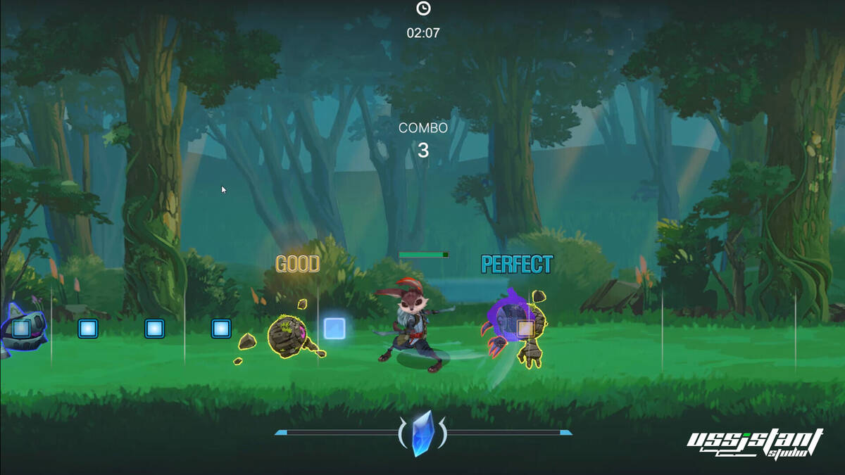 Скриншот 6 к игре Sound of Slash