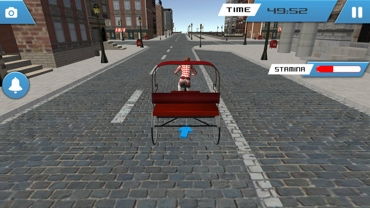 Скриншот 7 к игре City Rickshaw Transporter
