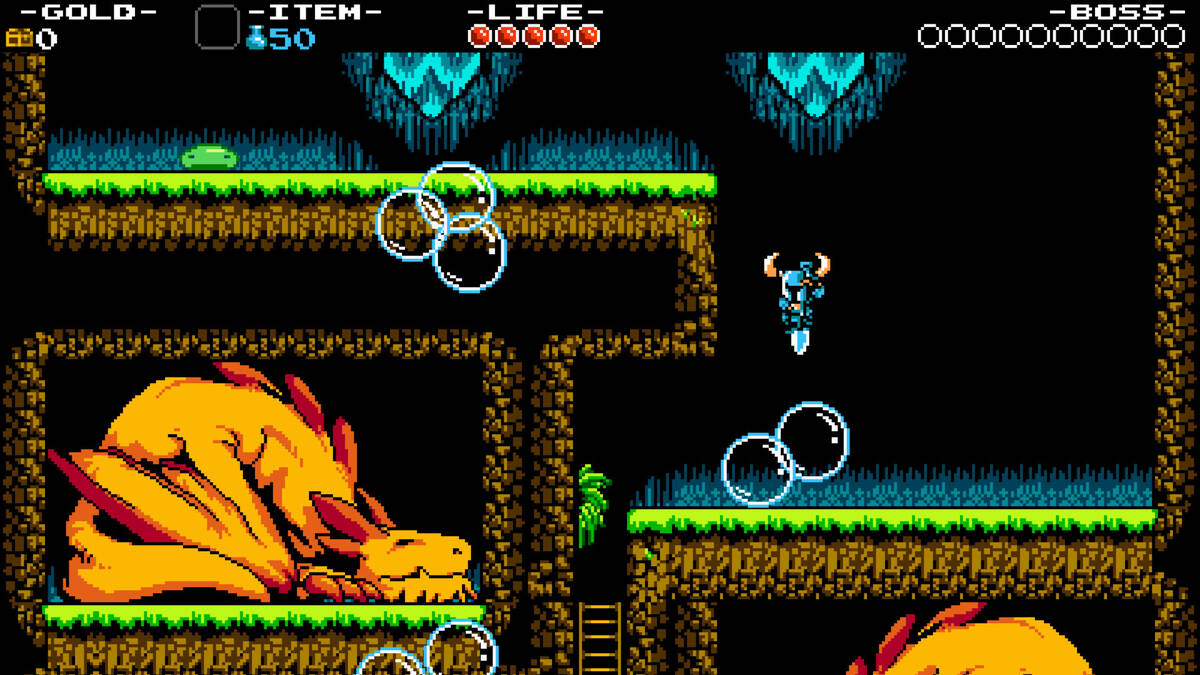Скриншот 6 к игре Shovel Knight: Shovel of Hope DX
