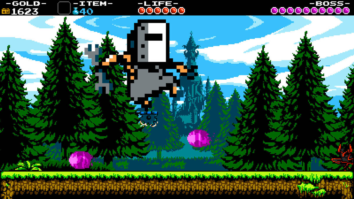 Скриншот 7 к игре Shovel Knight: Shovel of Hope DX