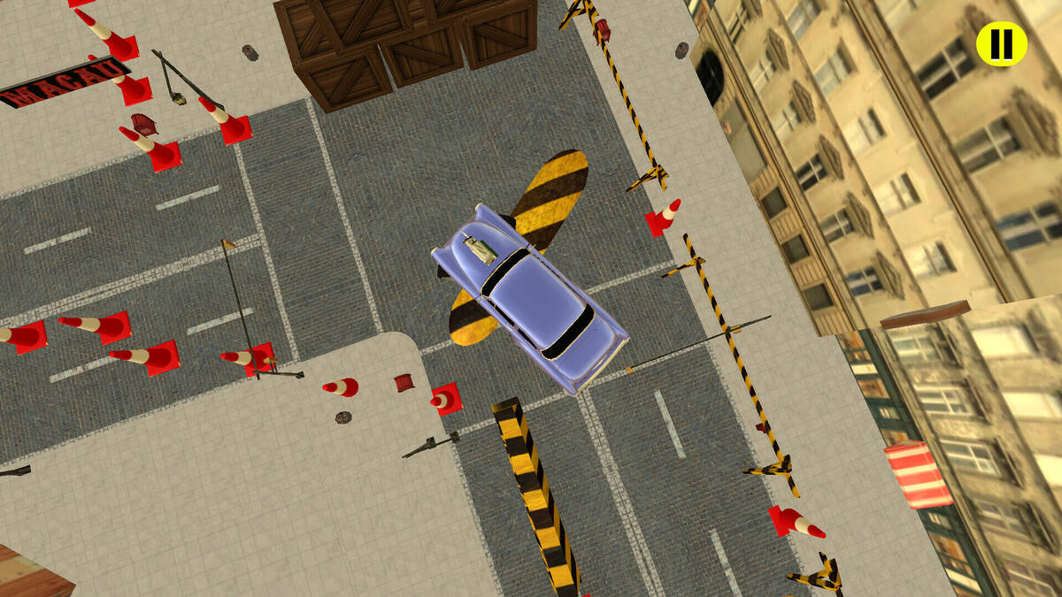 Скриншот 5 к игре Park the Retro Car