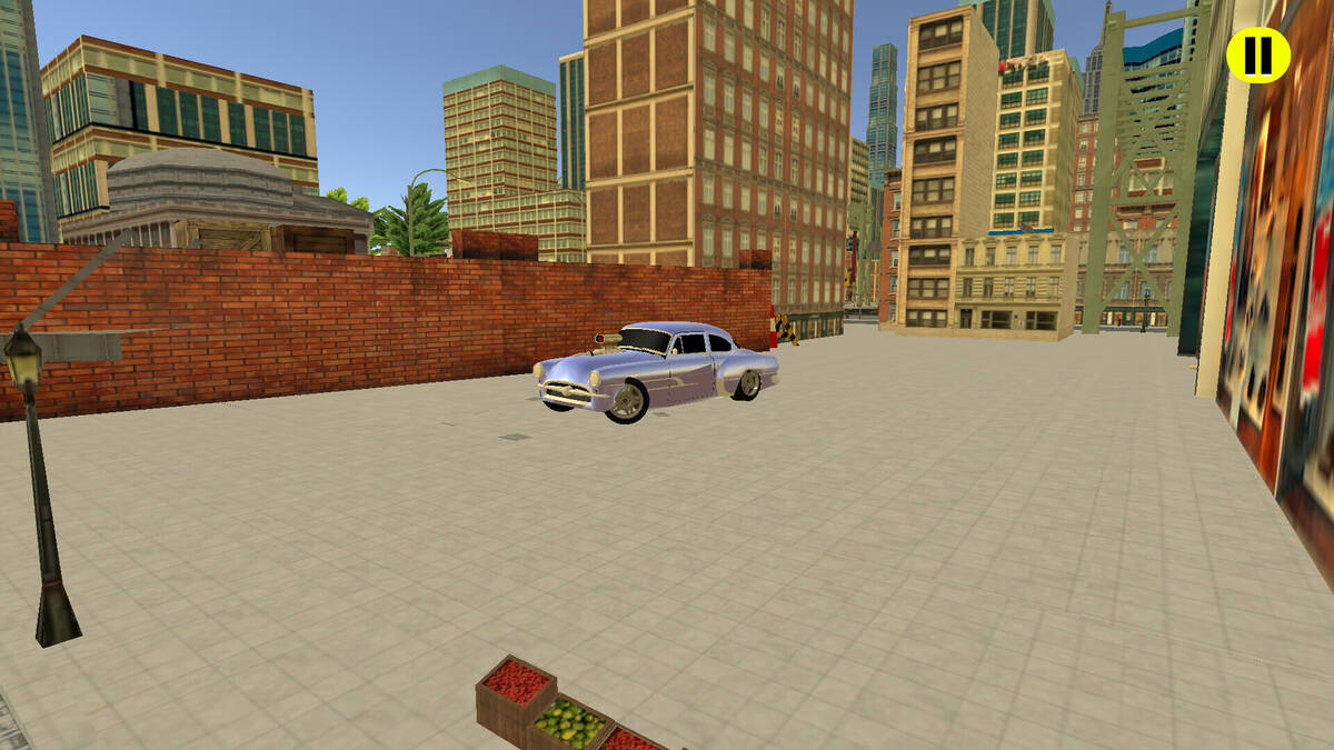 Скриншот 7 к игре Park the Retro Car